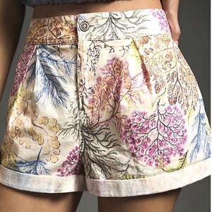 Anthropologie Pilcro Balloon Shorts